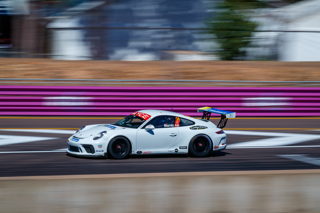 Cooper Murray with McElrea Racing at Hidden Valley in Darwin