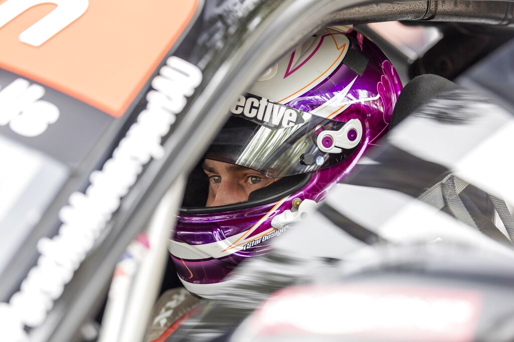 Jackson Walls with McElrea Racing in the Porsche Carrera Cup Australia round 8 at the Clipsal 500 2023