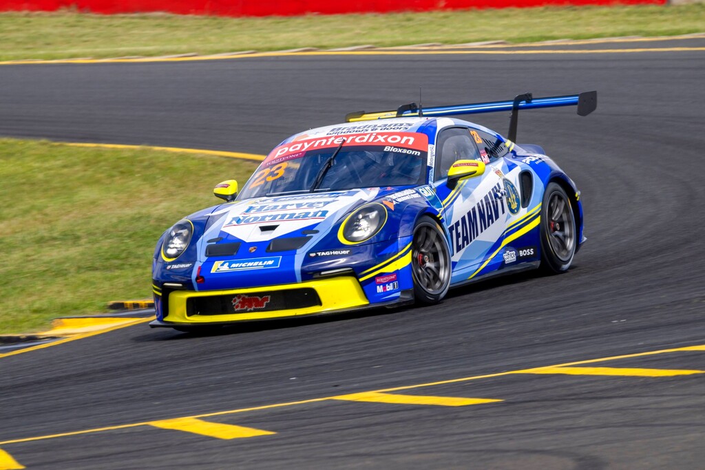 Lockie Bloxsom with McElrea Racing in the Porsche Carrera Cup Australia at Sydney Motorsport Park
