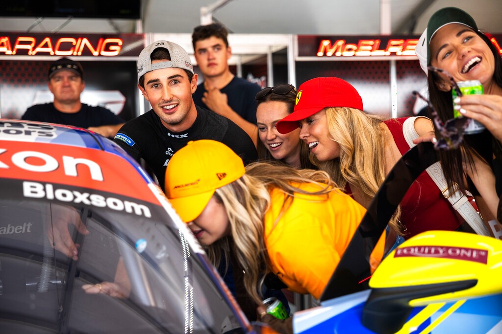 Lockie Bloxsom with McElrea Racing in the Porsche Carrera Cup Australia at the Australian Grand Prix